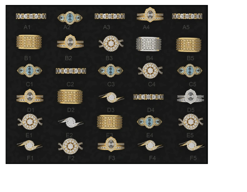 Ring Tray view 1
