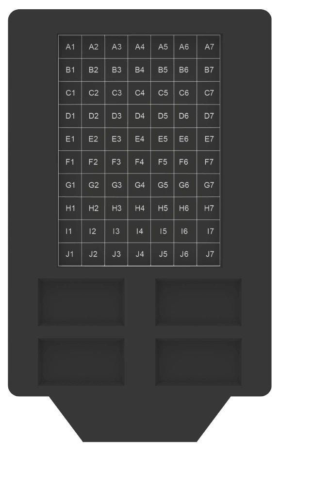 Diamond Tray view 1