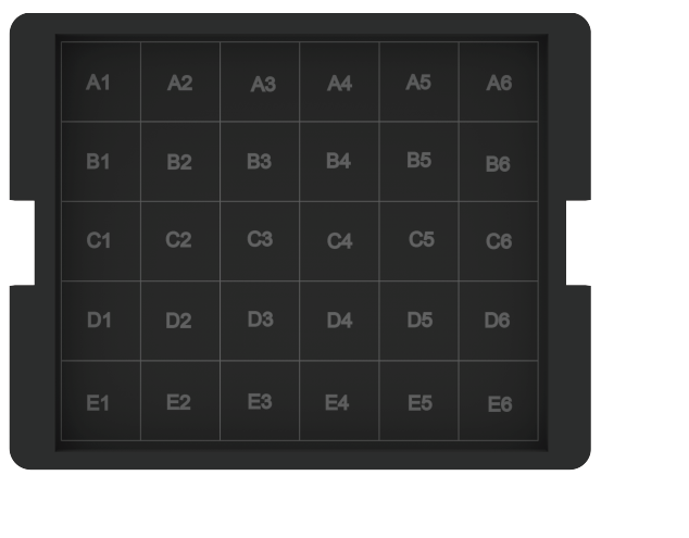 Diamond Tray view 1