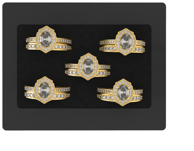 Ring Tray view 1