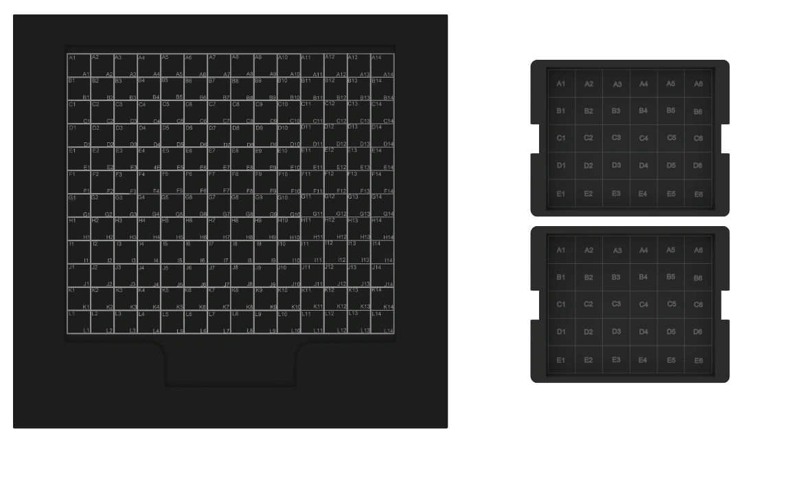 Diamond Tray view 1